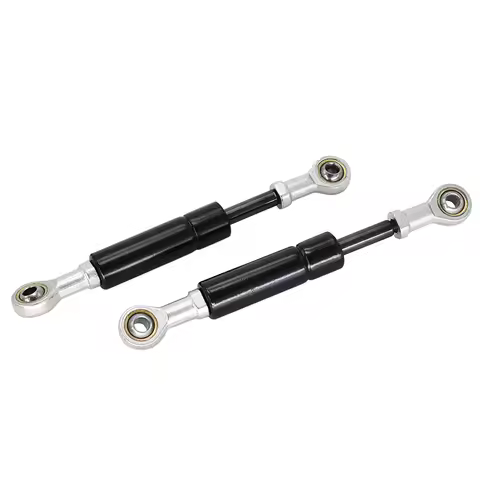 2Pcs Gas Strut Spring Cylinder AT340156 Compatible with John Deere Backhoe Loader 310J 310K 310KEP 3
