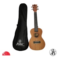 Jerubbaal UK504 Concert 23 Inches Grade A Mahogany Wood Ukulele