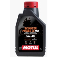 Motul Engine Oil 4T / Scooter Oil 300V 7000 5100 3100 Scooter Power Expert 10W40 15W50 10W50 (1L / 1