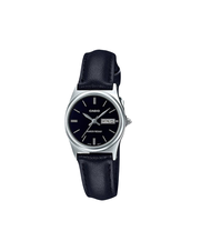 casio นาฬิกาผู้หญิง สายหนัง รุ่น LTP-V006 : LTP-V006L-1B2 คาสิโอ้ LTPV006 (watchestbkk คาสิโอ แท้ ของแท้100% ประกันศูนย์1ปี)