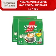 [Bundle of 2] NESCAFE White Coffee Gao Siew Dai Hazelnut (14 x 30g)