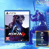 NINJA GAIDEN 4 [PS5] [ZONE3][ASlA]