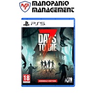 PS5 7 Days to Die Console Edition Chi/Eng Version 七日杀 中英文版