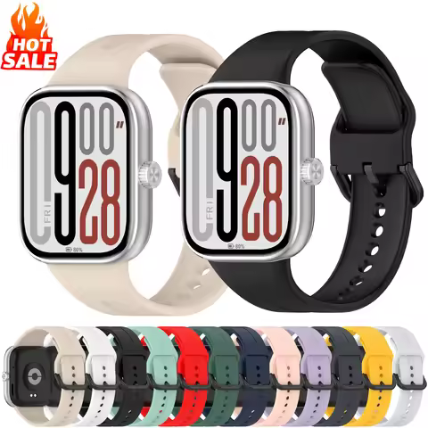 Original Silicone Strap For Redmi watch 5 4 5 eSIM SmartWatch For Xiaomi Mi Band 8 9 Pro Bracelet Wa