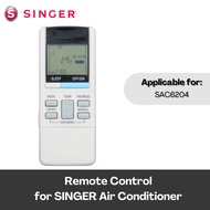 Singer Air Conditioner Air Cond Remote Control SAC6204 A75C598 A75C640 A75C739 A75C973 A75C2656 A75C