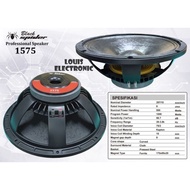 Speaker Komponen Black Spider 1575 15 Inch Coil 3 Inch 1000 Watt