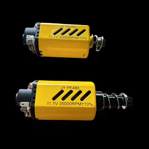 35000rpm High AEG Motor High Torqub Motor 11.1V 35000 Speed Motor long Axle Airsoft M16M4 jingji Sij