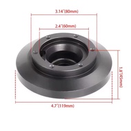 E46 Hub Adapter Aluminum Alloy Lightweight Construction Compact Design