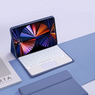 กรณีพร้อมแป้นพิมพ์ทัชแพดสําหรับ Xiaomi Pad 7 แท็บเล็ตแม่เหล็กคีย์บอร์ดแบบ Backlit สําหรับ Xiaomi Mi