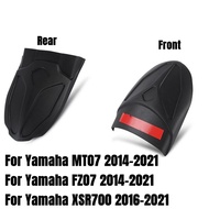 For 2016-2021 Yamaha MT07 FZ07 MT 07 Motorcycle Fender Front Rear Extender Hugger Mudguard MT07 FZ07