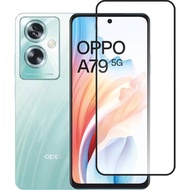 Screen Protector Glass Clear For OPPO A79 A98 5G