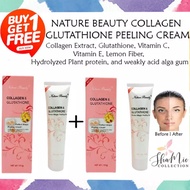 BUY 1 TAKE 1 FREE Nature Beauty Collagen and Glutathione Peeling Cream 100g Collagen &amp; Glutathione Perfect Magic Peeling Cream