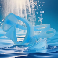 Diving Mask Professional Underwater Diving Mask  Adult Swimming Goggles Snorkeling Equipment  Flexib