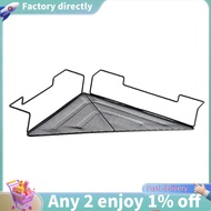 Office Cubicle Shelf Wire Corner Sundries Storage Rack Office Cubicle Dormitory Space-Saving Mesh Co