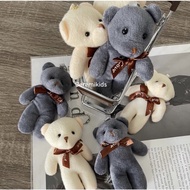 GANTUNGAN Teddy Bear Keychain | Teddy Bear Keychain