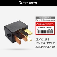 Relay Assy/Starter Relay CLICK125I , PCX150 , SCOOPY-I , CRF250, BEAT FI 31600-KVB-N51