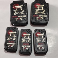 Baru Stoper Kotak Bnr Black Japanese Satu Set Original Bnr