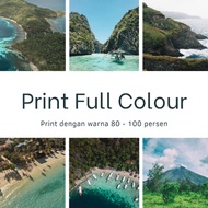 Print full color printing