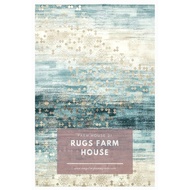 MEGALLERY Rugs Farmhouse 21| Print Carpet | Rugs Print | Aesthetic CARPET | Turkey Carpet | Living R