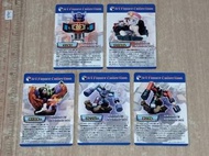 全新外盒有傷 Kaiyodo KT Figure Transformers Optimus Prime Frenzy Devastator Rumble AI 變形金剛 盒蛋食玩 全套5款(不散賣)