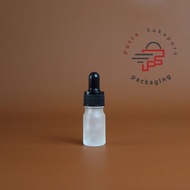 (GoodSeller) 5ml frosted glass pipette bottle 5ml pipette bottle - non-sealedRing