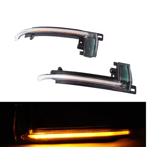 2X For Audi A3 8P B8.5 A4 A5 B8 Q3 A6 C6 4F S6 S4 S5 S6 A8 D3 8K S8 Dynamic Blinker Mirror Light LED