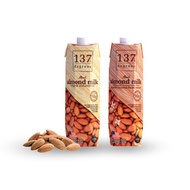 (HALAL）137 Degrees Almond Milk 1L Original / Unsweetened