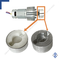 AUTOGATE E8 E3000 E3300 ARM MOTOR COUPLING PVC / METAL