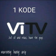 POTONGAN Kode ViTV 6 bulan