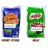10pcs NESTLE MILO BIJIRIN NESTLE HONEY STAR 25G *HALAL*
