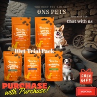 Zesty Paws for Dogs 10ct Trial Pack ( Aller-immune, 8 in 1 Multi Vitamin, Probiotic )