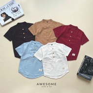 KEMEJA ALMAIR SHIRT BATCH 5 SERIES - CO JUNIOR TEEN TOP AWA5