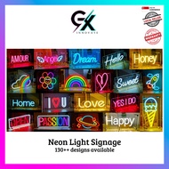 ⭐[SG SELLER]⭐ LED Neon Light Box / Game Room Party Wall Decoration Neon LED Signage Lights / USB Powered Light