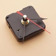 Classic Quartz Clock Movement Mechanism Black Metal Parts Repair O4A0 Pointer DIY