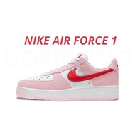 👟Nike Air Force 1 Low '07 QSValentine's Day "Love Letter" 粉白色 DD3384-600