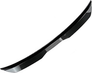 Rear spoiler wing of the hatchback body kit Compatible for VW Polo 5th generation MK5 6R 6C GTI 2009
