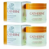 ครีมรกแกะ Catherine Placenta Cream with Collagen &amp; Vitamin E 100 ml. x 2 กระปุก