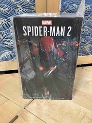 Hot Toys VGM61 16 Scale Marvel's Spider-Man 2 Peter Parker (Superior Suit)