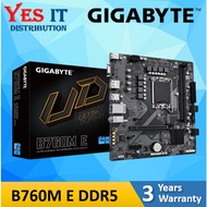 Gigabyte B760M E DDR5 LGA1700 micro ATX Intel B760 Motherboard