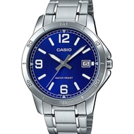 Casio MTP-V004D-2B Men Fashion Jualan Harga Borong