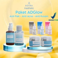 Adera Skincare Paket Perawatan Wajah Glowing [Brightening Darkspot