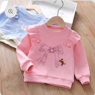 Baju Atasan Anak Perempuan Nafla // Pakaian Harian Anak Rempel Lucu 6bln - 5tahun