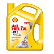 SHELL HELIX HX5 15W-40