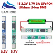 5/10PCS 1S 3.2V 3.7V 3A LiFePO4 / Lithium Li-ion BMS PCM Battery Protection Board Pcm For 18650 3265