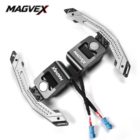 MAGVEX Magnetic Paddle Shifters for BMW F/G Series M2 M3 M4 M5 X3 X5 X6 F10 F11 F20 F30 F31 G20 G30 