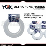 Ygk Ultra Fune Harisu Fluorocarbon Leader String 100m Line