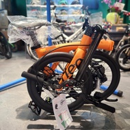 Java NEO-橙黑（全碳纖）349摺疊單車