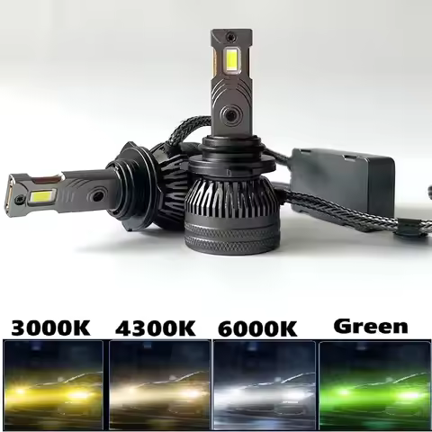 H13 LED Headlight Bulb 880 881 H7 9008 9004 9007 5202 H16 H1 PSX24W PSX26W H4 P13W 9012 H10 H19 H18 