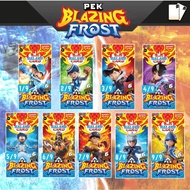 Monsta Galaxy Card Pek Blazing Frost