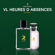 2DAYS VL HEURES D ABSENCES FOR WOMEN